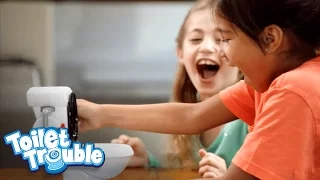 'Toilet Trouble' Official TV Teaser 2 - Hasbro Gaming