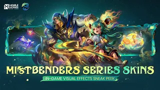 Mistbenders Series Skins | Nana & Aldous | Mobile Legends: Bang Bang