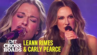 LeAnn Rimes & Carly Pearce Perform "Probably Wouldn't Be This Way" | CMT Crossroads