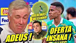 EUROPEUS PIRARAM ! GAROTO BRASILEIRO VIRA ESTRELA MUNDIAL ! ANCELOTTI MANDA RECADO E MAIS...