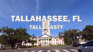 Tallahassee, Florida - Driving Tour 4K