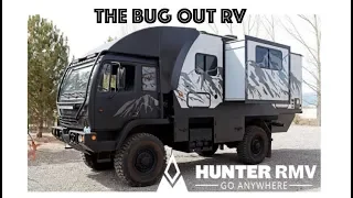 BUG OUT RV!!! : zombie apocalypse escape vehicle : Hunter RMV