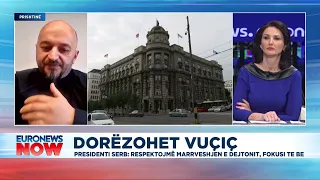 Dorëzohet Vuçiç, dështoj me Kosovën, gati dorëheqja. Eksperti analizon situatën në Beograd