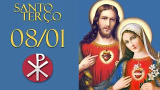 [08/01/2023] Santo Terço – Mistérios Gloriosos