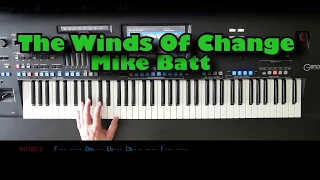 The Winds Of Change - Mike Batt, Cover, eingespielt mit titelbezogenem Style auf Yamaha Genos.
