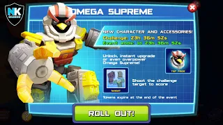 Angry Birds Transformers 2.0 - Omega Supreme - Day 5