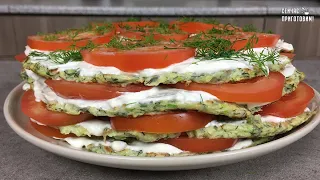 Показываю как вкусно приготовить кабачки: такая закуска достойна даже праздничного стола