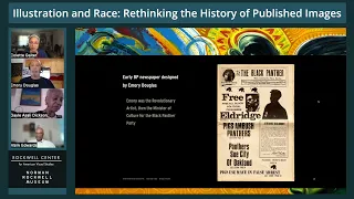 Symposium - Illustration and Race: LIBERATION’S VISUAL LANGUAGE IN THE BLACK PANTHER NEWSPAPER