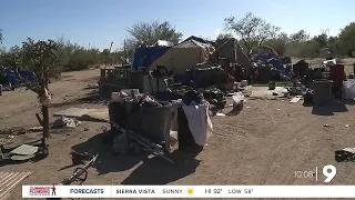 Tucson homeless encampment reports highest last month since February 2023