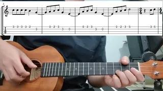 Beautiful In White (Shane Filan) - Easy Beginner Ukulele Tab With Playthrough Tutorial Lesson