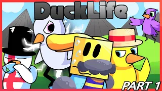 Duck Life Retrospective - Accelerated Avian Racing [PART 1]