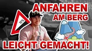 BERG AUF ANFAHREN | Mit diesen Tricks wird jede Steigung zum Kinderspiel!🚗⛰️