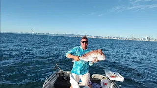 Gold Coast Fishing For Monster Snapper