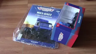Легендарные грузовики СССР №26 МАЗ 6422 MODIMIO