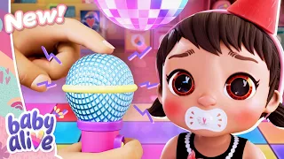 Os bebês fazem uma festa de aniversário 🪩 Episódio Baby Alive NOVO