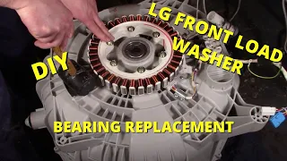 How to Replace Bearings LG Front Load Washer