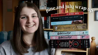 June and July Wrap Up // ranking and reviewing all the books I read in june and july