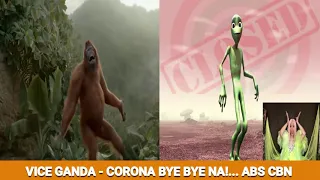 FUNNY VIRAL VIDEO (Compilation) - ALIEN FROG, MONKEY AND VICE GANDA CORONA BYE BYE NA!...