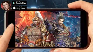 PROJECT THREE KINGDOMS (EN) 2021 New Online-ARPG Mobile Android-Gameplay