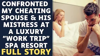 Surprising My Cheating Spouse & His Mistress At Their Luxury Spa Resort | Reddit Relationships