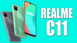 REALME C11 - НОВЫЙ БЮДЖЕТНИК ЗА 100$