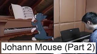 Johann Mouse (Part 2) - Tom & Jerry on Piano (Performed by Ian Pranandi)