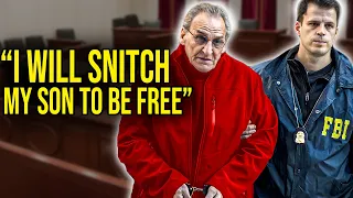 5 MOST WANTED Mafia Bosses Reacting to LIFE Sentence