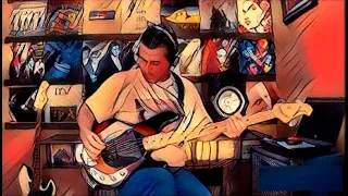 Echo & The Bunnymen - Bombers Bay - Saulo Bass Cover