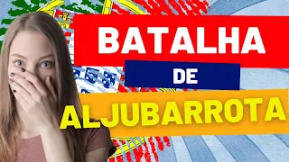 BATALHA DE ALJUBARROTA | Um dos CONFLITOS mais DECISIVOS da história de PORTUGAL