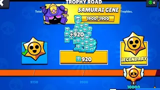 GREATT!! SAMURAI GENE🔥 LEGENDARY CREDITS!! 12 NEW BRAWLERS!! BRAWL STARS UPDATE GIFTS!