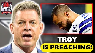 Troy Aikman Unleashes The Absolute Truth About Dak Prescott Jerry Jones & The Dallas Cowboy