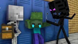 Baby Zombie Sad Story - Minecraft Animation