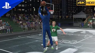 NBA 2K23 Kevin Durant vs Larry Bird | PS5 4K  60FPS