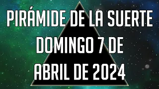 🍀 Pirámide de la Suerte para el Domingo 7 de Abril de 2024 - Lotería de Panamá