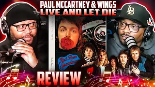 Paul McCartney & Wings - Live And Let Die (REACTION) #paulmccartney #reaction #trending