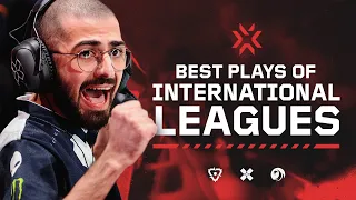 TOP 10 PLAYS From The VCT International Leagues