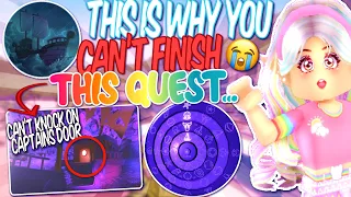 YOU CAN’T COMPLETE THIS QUEST FOR *THIS* REASON… ROBLOX Royale High Wave 2 Quest Update Tutorial