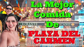 Donde Comer En PLAYA DEL CARMEN 🌮🍔🍻