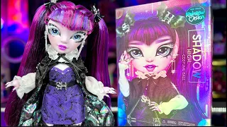 Rainbow High Costume Ball Demi Batista Vampire Doll Unboxing