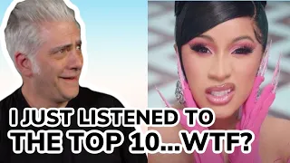 I just listened to the Top 10 on Spotify...WTF?