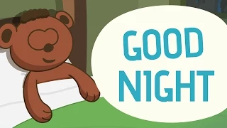 Good Night Song - Nursery Rhymes - Toobys