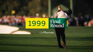 1999 Masters Tournament Final Round Broadcast