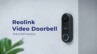 The 1st Ever Reolink Video Doorbell is Here - 2K+ Super HD & Person Detection