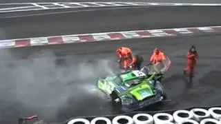 Crash: Cor Euser 2004 - Eau Rouge, Spa Francorchamp