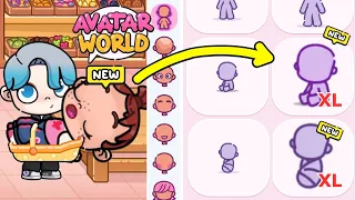 UNLOCKED!! 🔓 NEW SECRET in AVATAR WORLD 🌍 , AVATAR WORLD SECRETS 😍