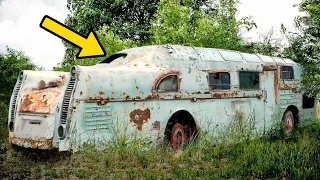 The Strangest Abandoned Object Discoveries