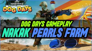 [WARFRAME] DOG DAYS BEACH PARTY EVENT | NAKAK PEARLS FARM