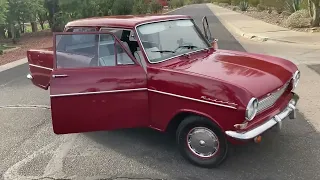 1964 Opel Kadett A - Drive-by