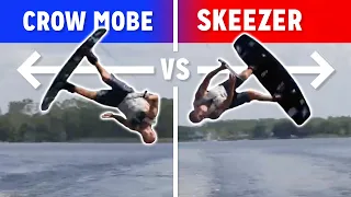 Crow Mobe vs. Skeezer - WAKEBOARDING with Shaun Murray