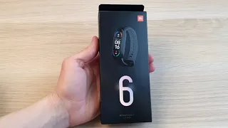 XIAOMI MI BAND 6 - ОБЗОР И ПЕРВАЯ НАСТРОЙКА. 2021